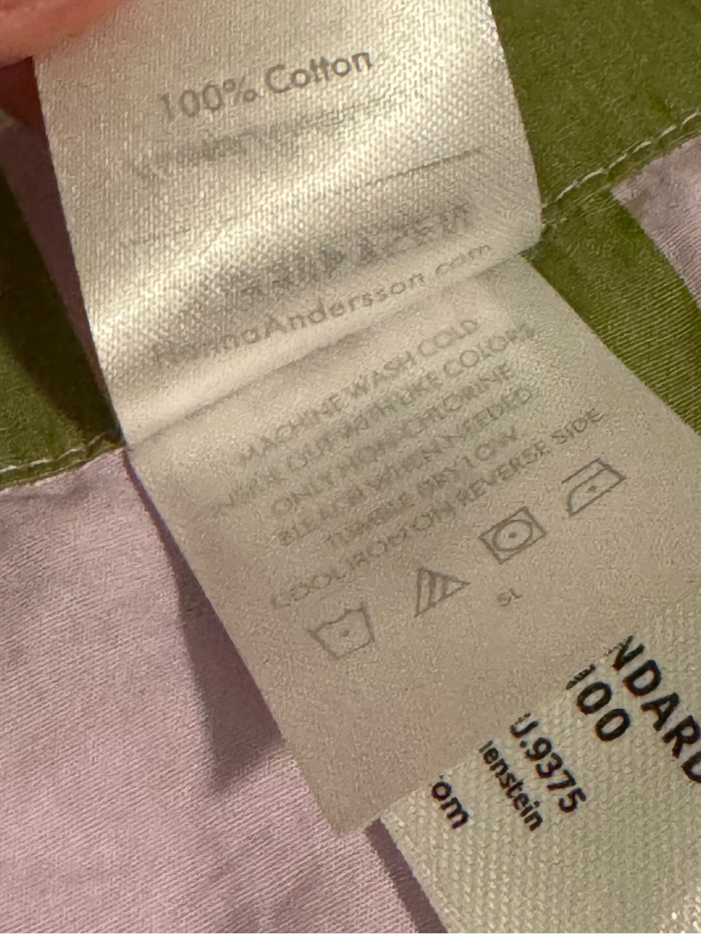 Hanna Andersson x Dusen Dusen Striped Women’s Pajama Set - Picture 7 of 8
